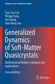 Cover von Generalized Dynamics of Soft-Matter Quasicrystals