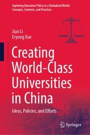 Cover von Creating World-Class Universities in China