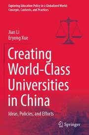 Cover von Creating World-Class Universities in China