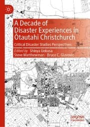 Cover von A Decade of Disaster Experiences in ¿tautahi Christchurch