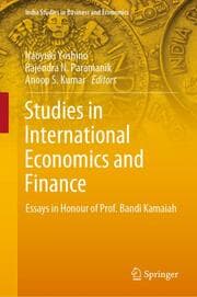 Cover von Studies in International Economics and Finance