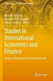 Cover von Studies in International Economics and Finance
