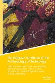 Cover von The Palgrave Handbook of the Anthropology of Technology