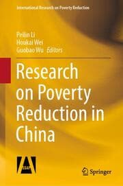 Cover von Research on Poverty Reduction in China