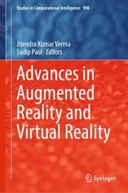 Cover von Advances in Augmented Reality and Virtual Reality