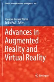 Cover von Advances in Augmented Reality and Virtual Reality
