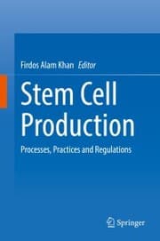 Cover von Stem Cell Production