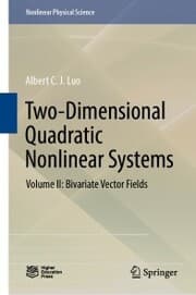 Cover von Two-Dimensional Quadratic Nonlinear Systems