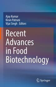 Cover von Recent Advances in Food Biotechnology