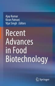 Cover von Recent Advances in Food Biotechnology