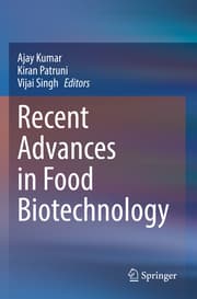 Cover von Recent Advances in Food Biotechnology