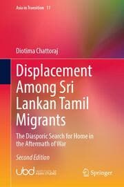 Cover von Displacement Among Sri Lankan Tamil Migrants