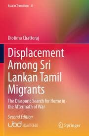 Cover von Displacement Among Sri Lankan Tamil Migrants