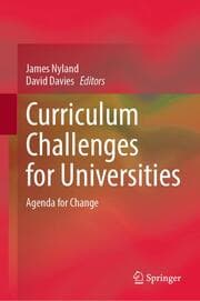 Cover von Curriculum Challenges for Universities