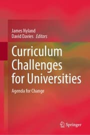 Cover von Curriculum Challenges for Universities