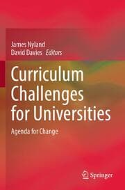 Cover von Curriculum Challenges for Universities