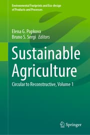 Cover von Sustainable Agriculture