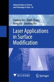 Cover von Laser Applications in Surface Modification