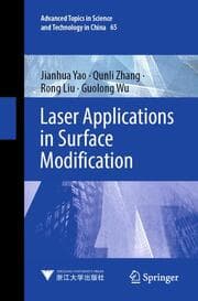 Cover von Laser Applications in Surface Modification