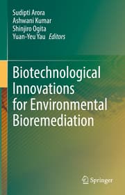 Cover von Biotechnological Innovations for Environmental Bioremediation