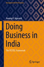 Cover von Doing Business in India