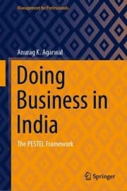 Cover von Doing Business in India