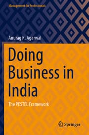 Cover von Doing Business in India