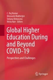 Cover von Global Higher Education During and Beyond COVID-19