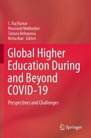 Cover von Global Higher Education During and Beyond COVID-19