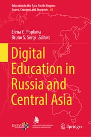 Cover von Digital Education in Russia and Central Asia