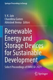 Cover von Renewable Energy and Storage Devices for Sustainable Development