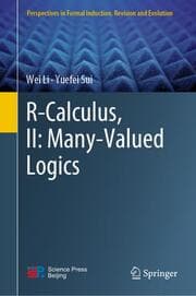 Cover von R-Calculus, II: Many-Valued Logics