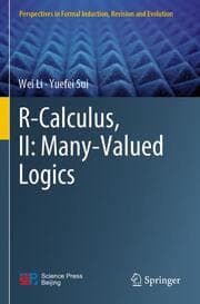 Cover von R-Calculus, II: Many-Valued Logics