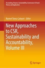 Cover von New Approaches to CSR, Sustainability and Accountability, Volume III