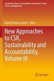 Cover von New Approaches to CSR, Sustainability and Accountability, Volume III