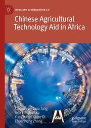 Cover von Chinese Agricultural Technology Aid in Africa