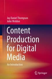 Cover von Content Production for Digital Media