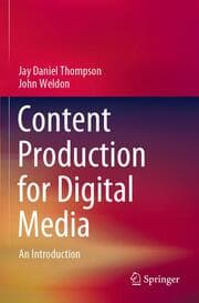 Cover von Content Production for Digital Media
