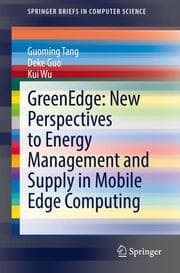 Cover von GreenEdge: New Perspectives to Energy Management and Supply in Mobile Edge Computing