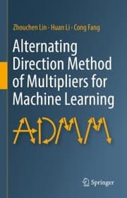 Cover von Alternating Direction Method of Multipliers for Machine Learning