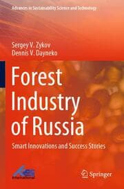 Cover von Forest Industry of Russia
