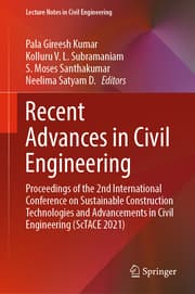 Cover von Recent Advances in Civil Engineering