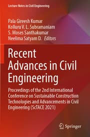Cover von Recent Advances in Civil Engineering