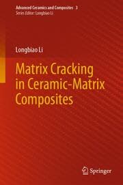 Cover von Matrix Cracking in Ceramic-Matrix Composites