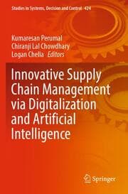 Cover von Innovative Supply Chain Management via Digitalization and Artificial Intelligence