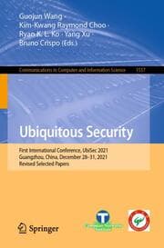 Cover von Ubiquitous Security