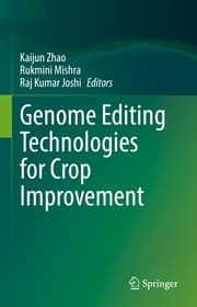 Cover von Genome Editing Technologies for Crop Improvement