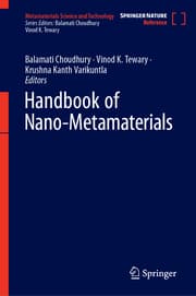 Cover von Handbook of Nano-Metamaterials