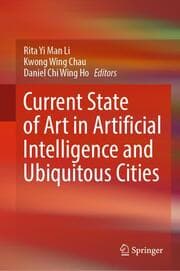 Cover von Current State of Art in Artificial Intelligence and Ubiquitous Cities