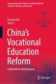 Cover von China's Vocational Education Reform